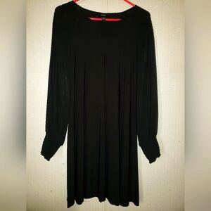 MSK Balloon Sleeve Dress